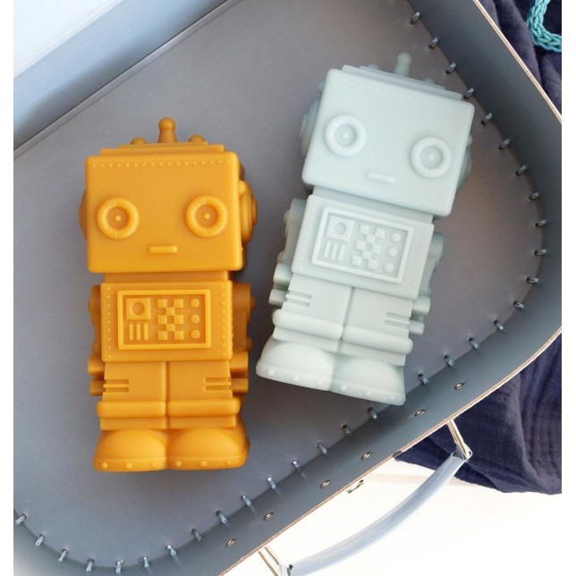 Naktinė lemputė "Mažasis robotukas"