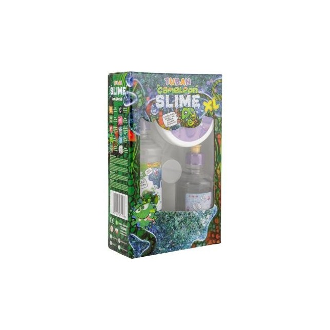Tuban slaimo pasigaminimo rinkinys "Super Chameleonas"