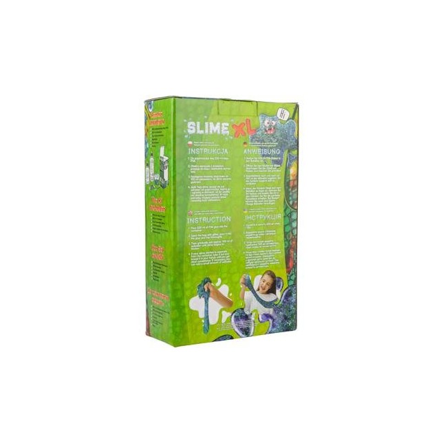 Tuban slaimo pasigaminimo rinkinys "Super Chameleonas"