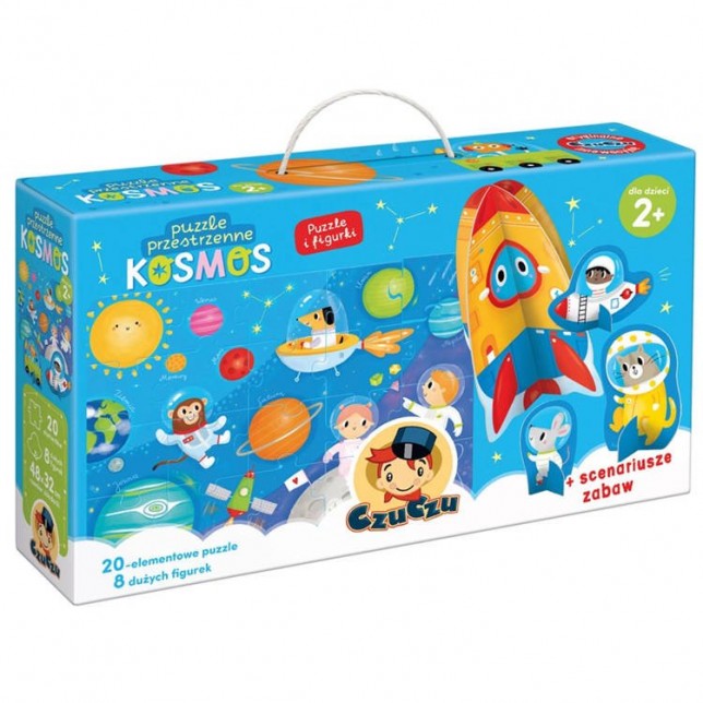 Erdvinė dėlionė "Kosmosas"