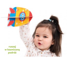 Erdvinė dėlionė "Kosmosas"