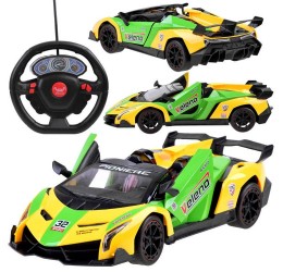 RC lenktynių automobilis "Veleno"