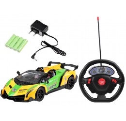 RC lenktynių automobilis "Veleno"