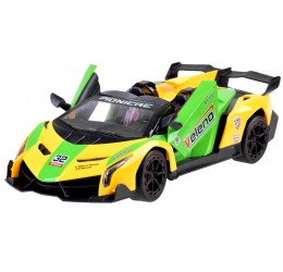 RC lenktynių automobilis "Veleno"
