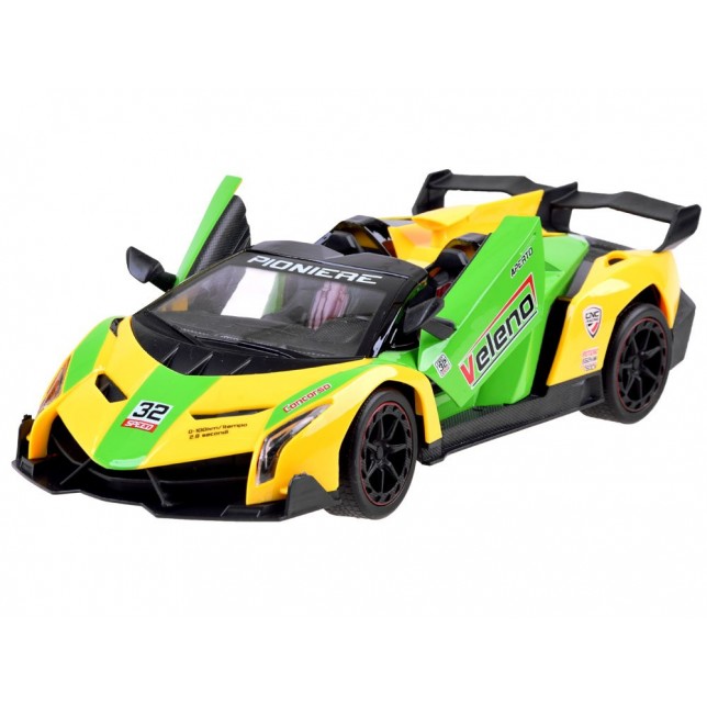 RC lenktynių automobilis "Veleno"