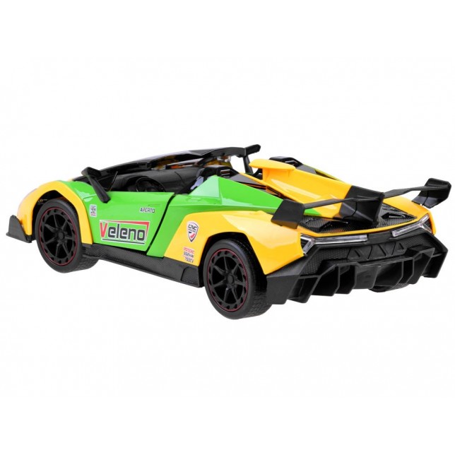 RC lenktynių automobilis "Veleno"