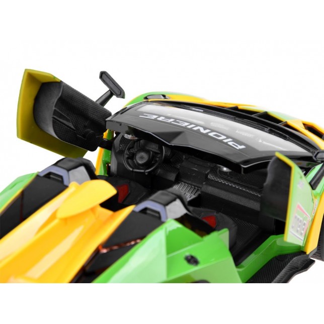RC lenktynių automobilis "Veleno"