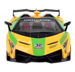 RC lenktynių automobilis "Veleno"