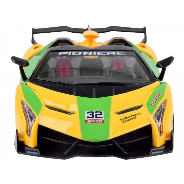 RC lenktynių automobilis "Veleno"