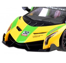 RC lenktynių automobilis "Veleno"