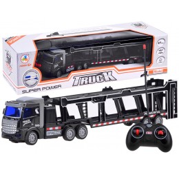 RC bangomis veikiantis autovežis