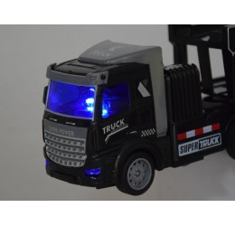 RC bangomis veikiantis autovežis