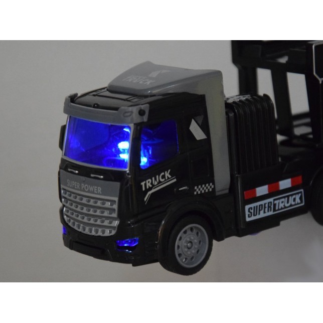 RC bangomis veikiantis autovežis