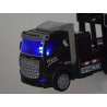 RC bangomis veikiantis autovežis
