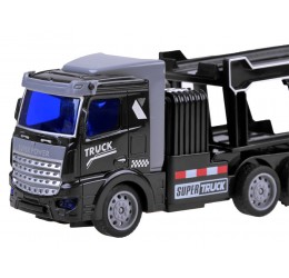 RC bangomis veikiantis autovežis
