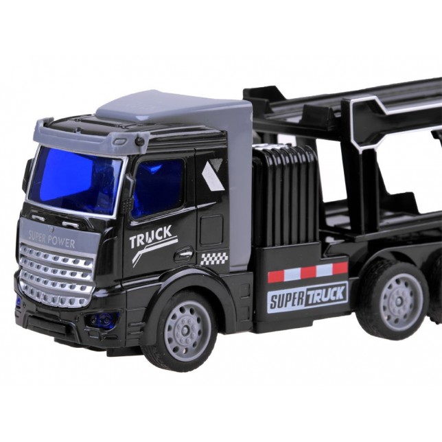 RC bangomis veikiantis autovežis