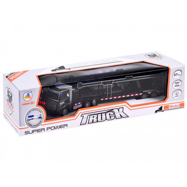 RC bangomis veikiantis autovežis