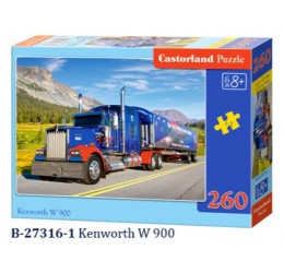 Dėlionė "Kenworth W 900" 260 dalių