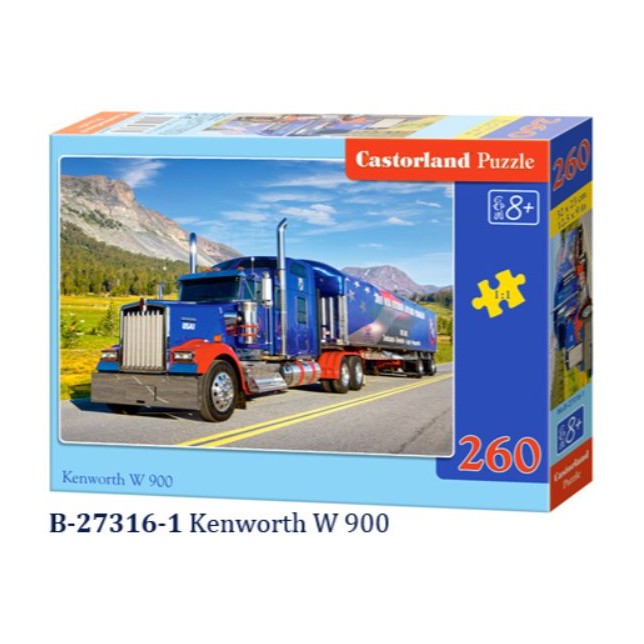 Dėlionė "Kenworth W 900" 260 dalių