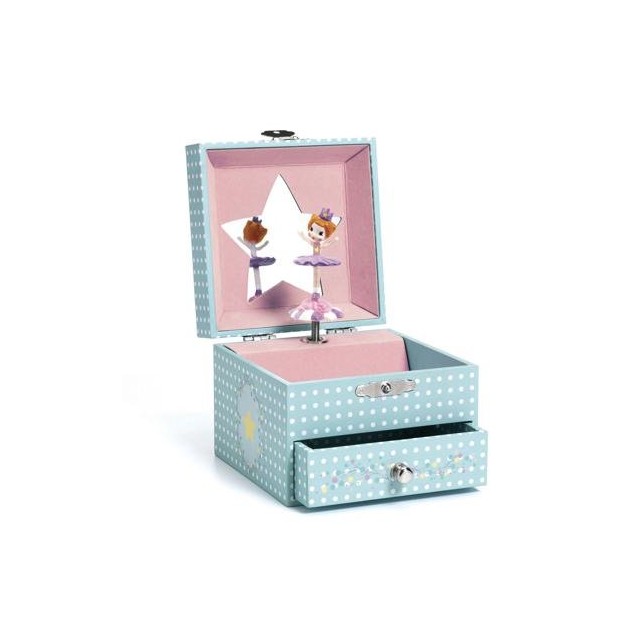 Mini muzikinė dėžutė "Balerina"