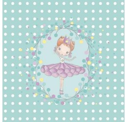 Mini muzikinė dėžutė "Balerina"