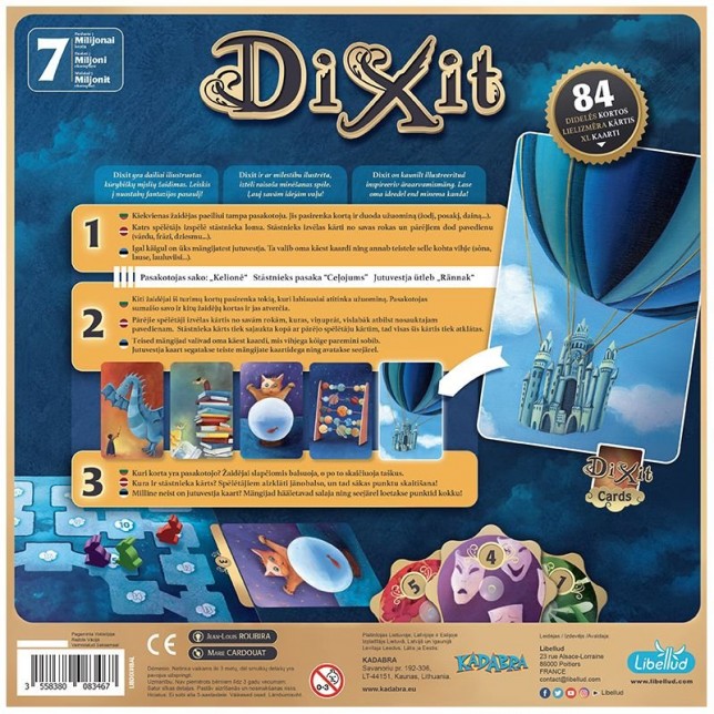 Stalo žaidimas "Dixit"