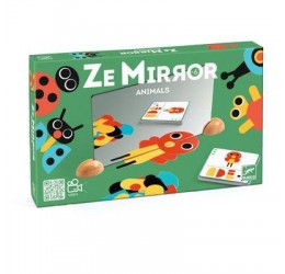 Žaidimas vaikams "Ze mirror animals"