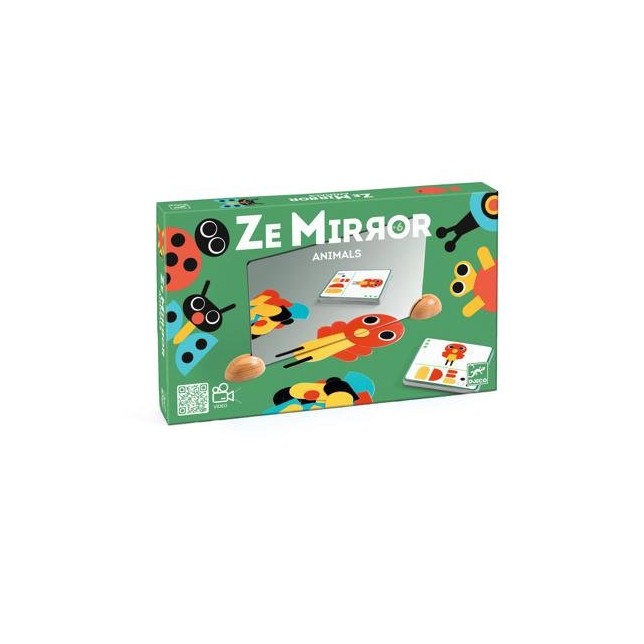 Žaidimas vaikams "Ze mirror animals"