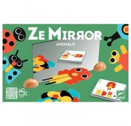 Žaidimas vaikams "Ze mirror animals"