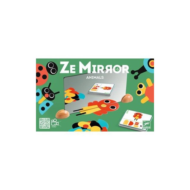 Žaidimas vaikams "Ze mirror animals"