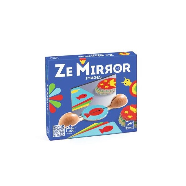 Žaidimas "Ze mirror images"