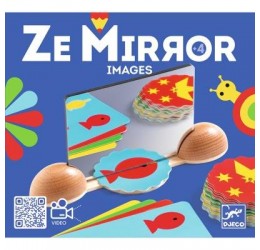 Žaidimas "Ze mirror images"