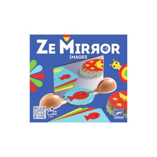 Žaidimas "Ze mirror images"