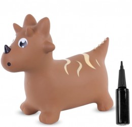 Guminis šokliukas ''Dino''