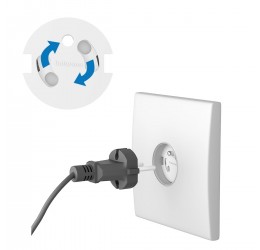 Apsauga elektros lizdams 6vnt.