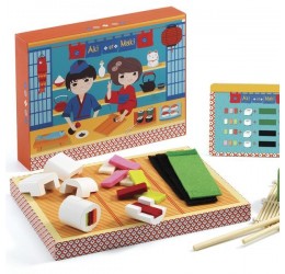 Djeco Maisto gaminimo rinkinys - "Sushi"