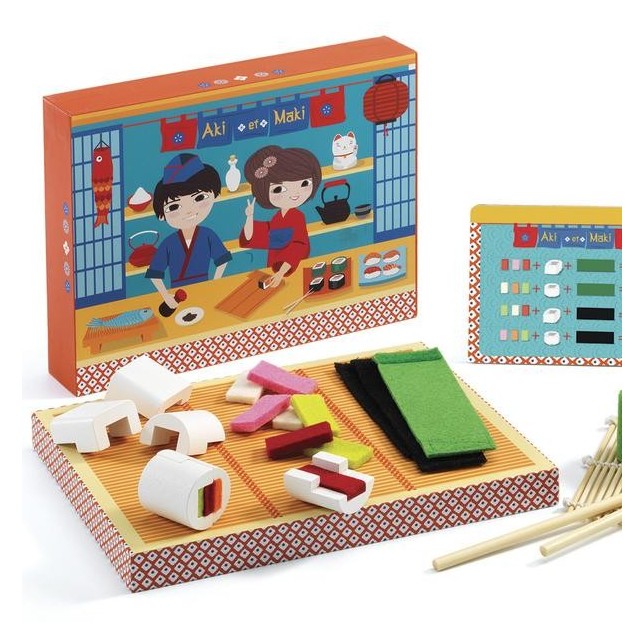 Djeco Maisto gaminimo rinkinys - "Sushi"