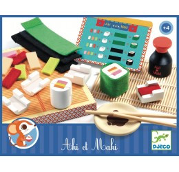 Djeco Maisto gaminimo rinkinys - "Sushi"