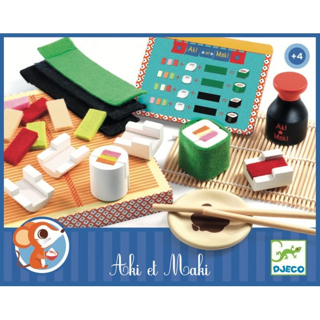 Djeco Maisto gaminimo rinkinys - "Sushi"