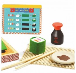 Djeco Maisto gaminimo rinkinys - "Sushi"