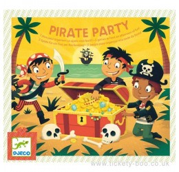 Djeco stalo žaidimas - "Piratų vakarėlis"