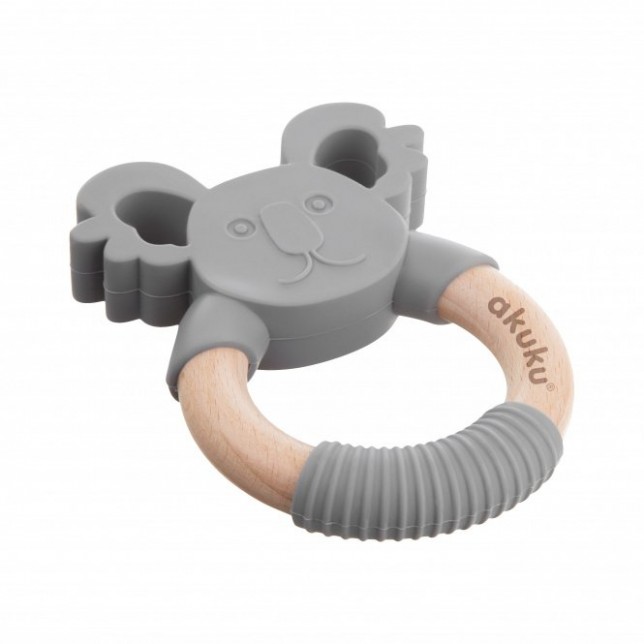 Silikoninis/medinis kramtukas ''Koala''