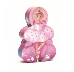 Puzlė "Balerina šoka" 3+