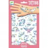 Djeco Laikinos tatuiruotės "Vienaragis"