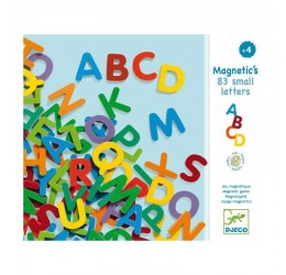 Magnetinės raidelės (83 dalys) 4+