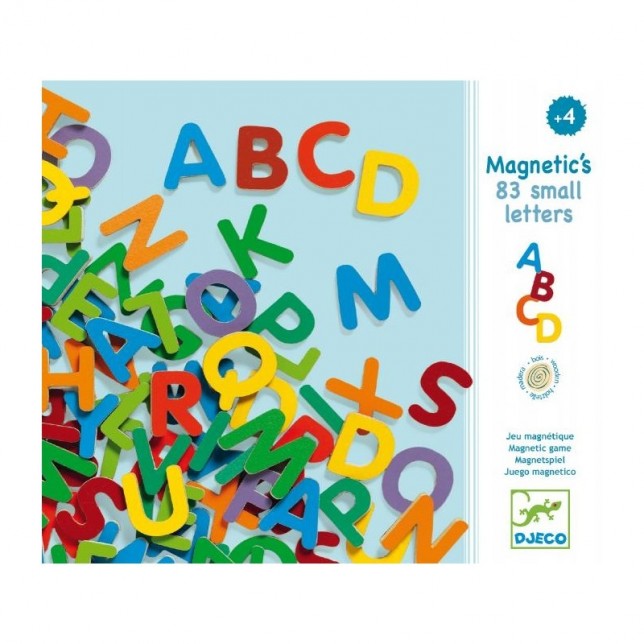 Magnetinės raidelės (83 dalys) 4+