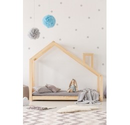 Vaikiška lova namelis su kaminu