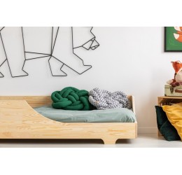 Unikalaus dizaino vaikiška lova - "BOX"
