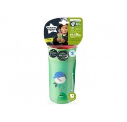Tommee Tippee 360 lapsnių puodelis ''EASIFLOW'' žalias