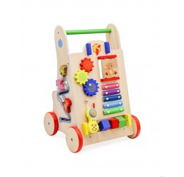 Spalvingas edukacinis stumdukas 6in1